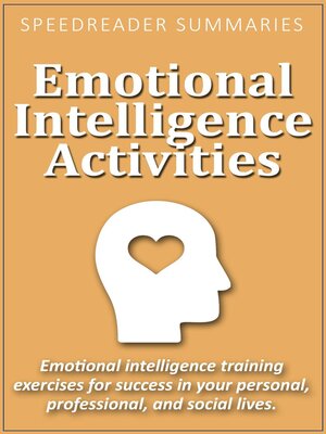 cover image of Emotional Intelligence Activities